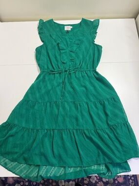 HD in Paris Ruffle Dress